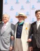 Kate O'Toole, Robert Osborne, Peter O'Toole and Lorcan O'Toole at the Hand and Footprints Ceremony for Peter O'Toole | ©2011 Sue Schneider