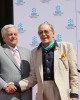 Robert Osborne and Peter O'Toole at the Hand and Footprints Ceremony for Peter O'Toole | ©2011 Sue Schneider