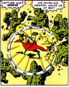 The Stone Men of Saturn (The Kronans) | ©2011 Marvel