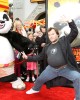Jack Black and Po at the Los Angeles Premiere of KUNG FU PANDA 2 | ©2011 Sue Schneider
