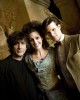 Neil Gaiman joins Suranne Jones and Matt Smith on the set of DOCTOR WHO - Series 6 - Episode 4 | ©2011 BBC
