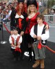 Cat and Jennifer Cora and family at the World Premiere of PIRATES OF THE CARIBBEAN ON STRANGER TIDES | ©2011 Sue Schneider