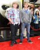 Doug and Chris Brochu at the Los Angeles Premiere of KUNG FU PANDA 2 | © Sue Schneider