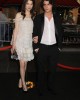 Astrid Berges-Frisbey and Pierre Perrier at the World Premiere of PIRATES OF THE CARIBBEAN ON STRANGER TIDES | ©2011 Sue Schneider