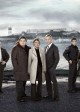 Jason Butler Harner, Jonny Coyne, Jorge Garcia, Sarah Jones, Sam Neill, Santiago Cabrera, Parminder Nagra and Robert Forster in ALCATRAZ - Season 1 | ©2011 Fox/Kharen Hill