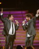 Casey Abrams and Jack Black perform on the AMERICAN IDOL Season 10 finale | ©2011 Fox/Michael Becker