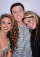 AMERICAN IDOL: The Final Three: L-R: Haley Reinhart, Scotty McCreery and Lauren Alaina | | ©2011 Fox/Michael Becker