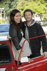 TJ Thyne and Michaela Conlin in BONES - Season 6 - "The Signs in the Silence" | ©2011 Fox/Ray Mickshaw