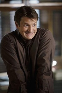 Nathan Fillion in CASTLE - Season 3 - "One Life to Lose" | ©2010 ABC/Randy Holmes