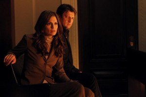 Stana Katic and Nathan Fillion in CASTLE - Season 3 - "Knockout" | ©2011 ABC/Peter "Hopper" Stone
