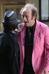 Vik Sahay and Scott Krinsky in CHUCK - Season 4 - "Vs. Agent X" |©2011 NBC/Chris Haston