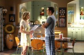 Yvonne Strahovski and Zachary Levi in CHUCK - Season 4 - "Vs. The Cliffhanger" | ©2011 NBC/Mike Ansell