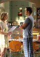 Yvonne Strahovski and Zachary Levi in CHUCK - Season 4 - "Vs. The Cliffhanger" | ©2011 NBC/Mike Ansell