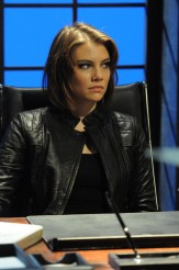 Lauren Cohan in CHUCK - Season 4 - "Vs. The Family Volkoff" | ©2011 NBC/Michael Yarish