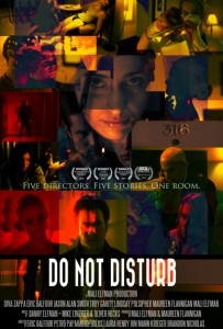 DO NOT DISTURB movie poster | ©2011 Warner Bros.