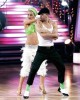 Chelsea Kane and Mark Ballas perform in DANCING WITH THE STARS - Season 12 - Week 8 | ©2011 ABC/Adam Taylor