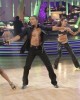 Chelsie Hightower, Romeo, Ralph Macchio and Karina Smirnoff perform on DANCING WITH THE STARS - Week 7 |©2011 ABC/Adam Taylor