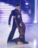 Karina Smirnoff and Ralph Macchio perform in DANCING WITH THE STARS - Season 12 - Week 8 | ©2011 ABC/Adam Taylor