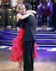 Kendra Wilkinson and Louis Van Amstel are eliminated during the DANCING WITH THE STARS - Season 12 - Week 7 elimination show | ©2011 ABC/Adam Taylor