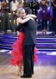 Kendra Wilkinson and Louis Van Amstel are eliminated during the DANCING WITH THE STARS - Season 12 - Week 7 elimination show | ©2011 ABC/Adam Taylor