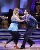 Kirstie Alley and Maksim Chmerkovskiy perform in DANCING WITH THE STARS - Season 12 - Week 8 | ©2011 ABC/Adam Taylor