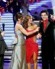 Karina Smirnoff and Ralph Macchio are eliminated on the DANCING WITH THE STARS - Season 12 - Week 9 - Semifinals | ©2011 ABC/Michael Desmond