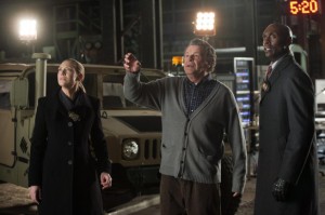 Anna Torv, John Noble and Lance Reddick in FRINGE - Season 3 - "The Day We Died" | ©2011 Fox/Liane Hentscher