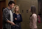 Cory Monteith, Dianna Agron and Lea Michele in GLEE - Season 2 - "Night of Neglect" | ©2011 Fox/Adam Rose