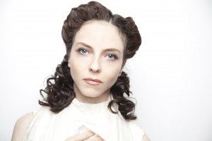 Juliet Landau as Blanche Dubois in the play A STREETCAR NAMED DESIRE