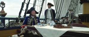 Geoffrey Rush and Greg Ellis in PIRATES OF THE CARIBBEAN: ON STRANGER TIDES | ©2011 Disney Enterprises