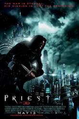 PRIEST movie poster | ©2011 Screen Gems