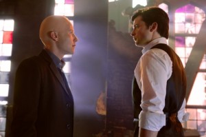 Michael Rosenbaum and Tom Welling in SMALLVILLE - Season 10 - "Finale Pt. 1 & 2" | ©2011 The CW/Jack Rowand