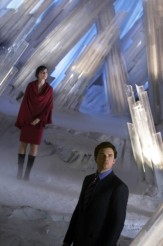 Erica Durance and Tom Welling in SMALLVILLE - Season 10 - "Prophecy" | ©2011 The CW/David Gray