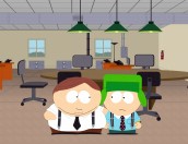 Cartman and Kyle in SOUTH PARK - Season 15 - "Crack Baby Athetic Association" | ©2011 Comedy Central
