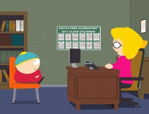 Cartman in SOUTH PARK - Season 15 - "T.M.I." | ©2011 Comedy Central