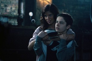 Cindy Sampson and Nicholas Elia in SUPERNATURAL - Season 6 - "Let It Bleed" | ©2011 The CW/Michael Courtney