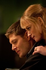 Jensen Ackles and Samantha Smith in SUPERNATURAL - Season 6 - "Mommy Dearest" | ©2011 The CW/Jack Rowand
