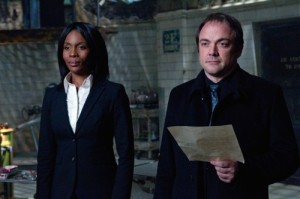 Lanette Ware and Mark A. Sheppard in SUPERNATURAL - Season 6 finale - "The Man Who Knew Too Much" | ©2011 The CW/Jack Rowand