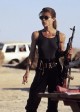 Linda Hamilton in TERMINATOR 2: JUDGMENT DAY