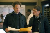 Jason Clarke and Matt Lauria in THE CHICAGO CODE - Season 1 - "Mike Royko's Revenge" | ©2011 Fox/Jeffrey Garland