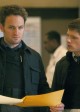 Jason Clarke and Matt Lauria in THE CHICAGO CODE - Season 1 - "Mike Royko's Revenge" | ©2011 Fox/Jeffrey Garland