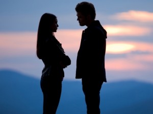 Nina Dobrev and Paul Wesley in THE VAMPIRE DIARIES - Season 2 - "The Last Day" | ©2011 The CW/Bob Mahoney