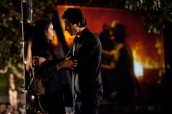 Ian Somerhalder and Nina Dobrev in THE VAMPIRE DIARIES - Season 2 - "As I Lay Dying" | ©2011 The CW/Bob Mahoney