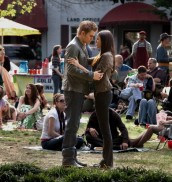 Paul Wesley and Nina Dobrev in THE VAMPIRE DIARIES - Season 2 - "As I Lay Dying" | ©2011 The CW/Annette Brown