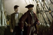 Matt Smith and Hugh Bonneville in DOCTOR WHO - Series 6 - Episode 3 | ©2011 BBC