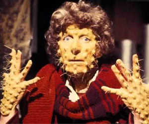 Tom Baker in DOCTOR WHO - Season Eighteen - "Meglos" | ©1980 BBC Tom Baker in DOCTOR WHO - Season Eighteen - "Meglos" | ©1980 BBC