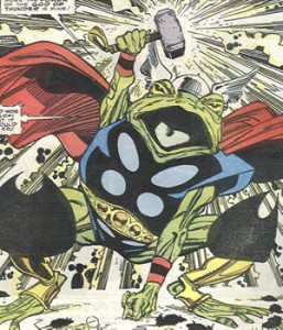 The Thunder Frog! | ©2011 Marvel