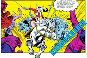 Sif of Asgard | ©2011 Marvel