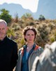 Liam Cunningham and Amy Manson in OUTCASTS - Series 1 - Episode 2 | ©2010 Kudos/BBC