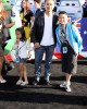Frankie J and family at the World Premiere of CARS 2 | ©2011 Sue Schneider